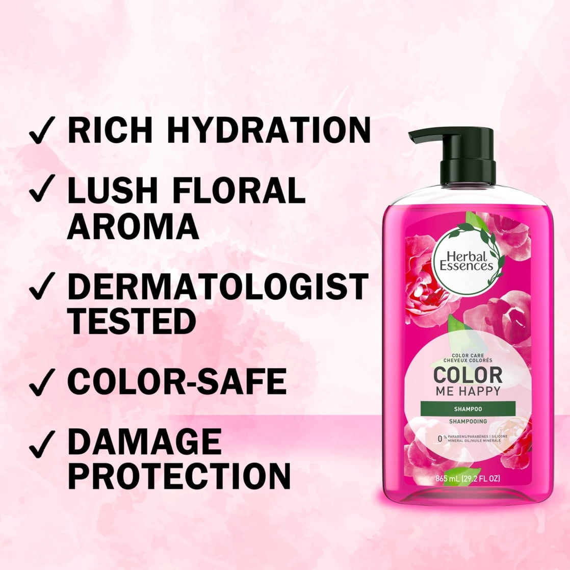 Herbal Essences Hello Hydration Daily Shampoo with Coconut, Deep Moisture, 29.2 fl oz