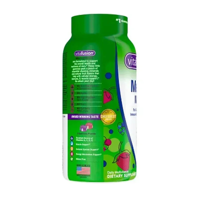 Vitafusion Men'S Multivitamin Gummies (220 Ct.)