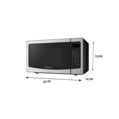 Frigidaire, 1.1 Cu. Ft. Countertop Microwave Oven, EMW1134, Stainless Steel