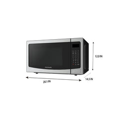 Frigidaire, 1.1 Cu. Ft. Countertop Microwave Oven, EMW1134, Stainless Steel - USA MEGA SHOP