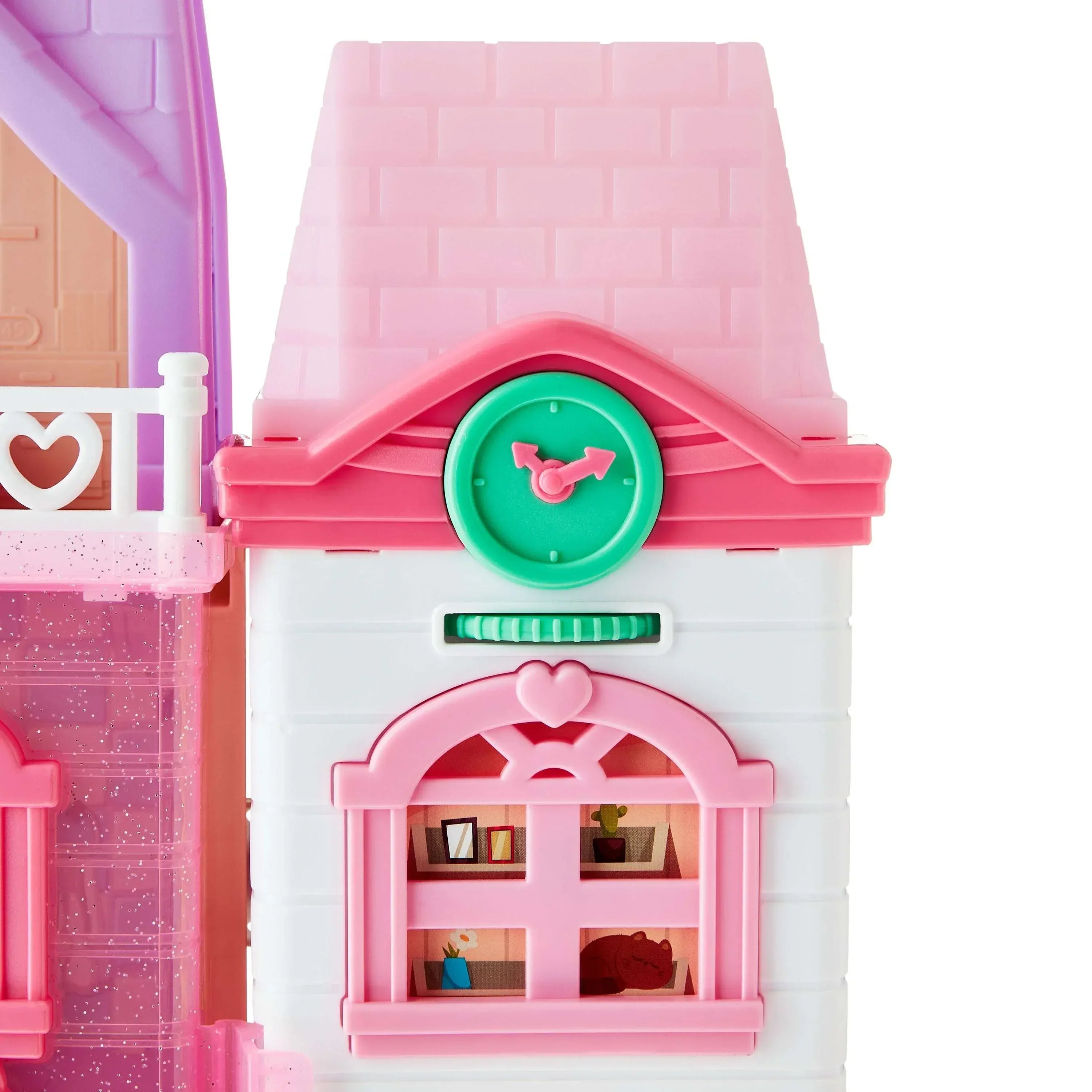 Kid Connection Doll House Play Set, 28 Pieces - USA MEGA SHOP