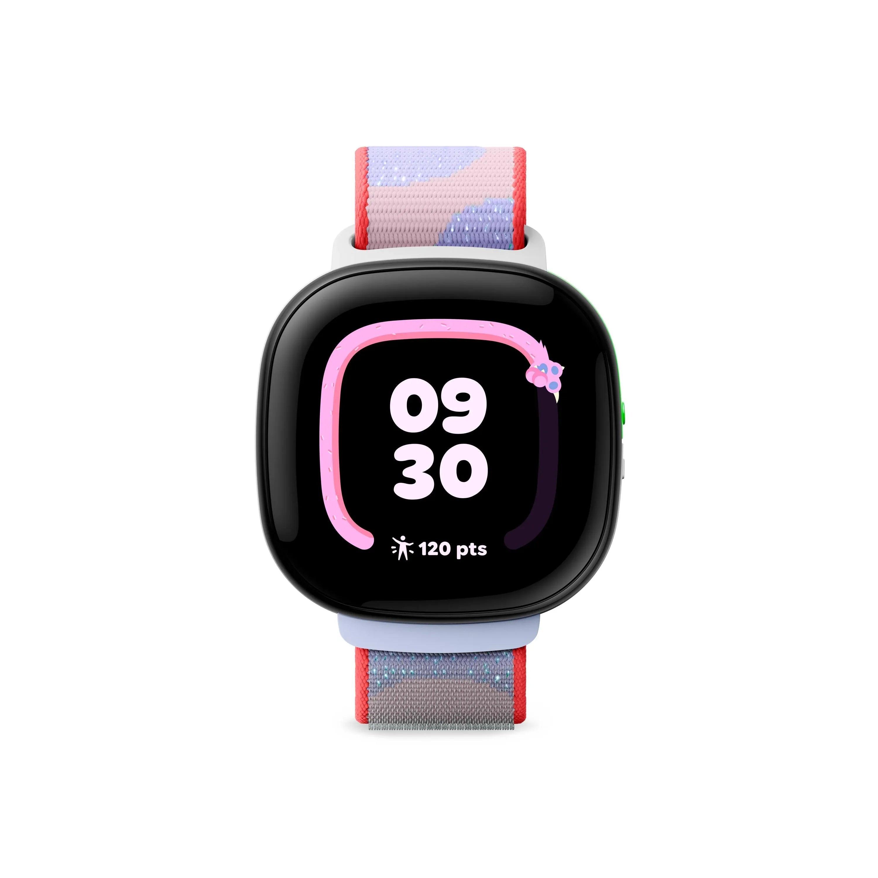 Fitbit Ace LTE Band - Kids Smartwatch Band - Water Resistant - One Size Fits All - Bubble Cats