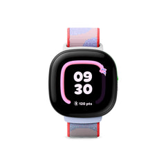 Fitbit Ace LTE Band - Kids Smartwatch Band - Water Resistant - One Size Fits All - Bubble Cats