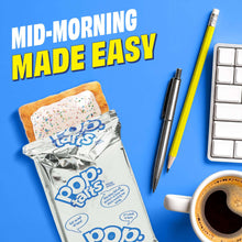 Pop-Tarts protein toaster pastries packs with 10g protein, unwrapped