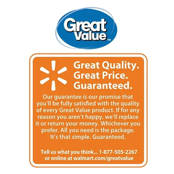 (4 pack) Great Value Crushed Red Pepper, 1.75 oz