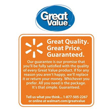 Great Value guarantee badge for crushed red pepper