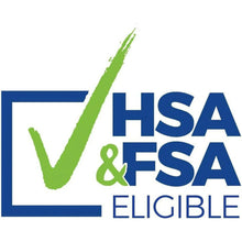 HSA & FSA eligible certification mark for homeopathic medicine