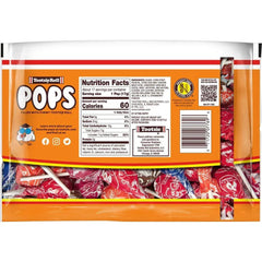 Tootsie Pops Assorted Flavors, 10.12 Oz