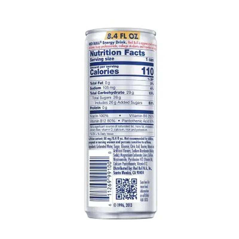 Red Bull Energy (8.4 Fl. Oz., 24 Pk.)