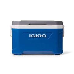 Igloo Latitude 52 Blue 52 qt Cooler - USA MEGA SHOP