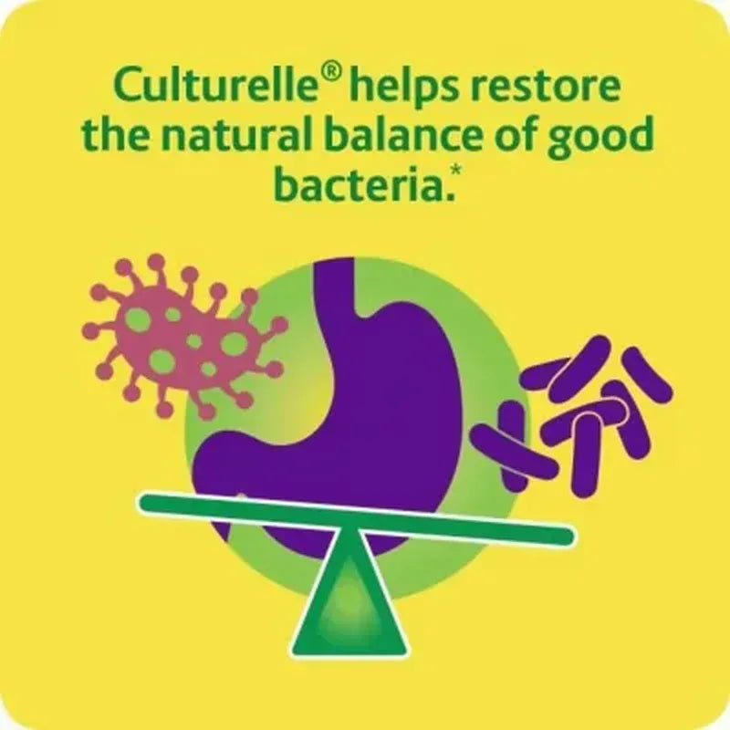 Culturelle Daily Probiotic Supplement Capsules, 10 Billion CFU (80 Ct.)