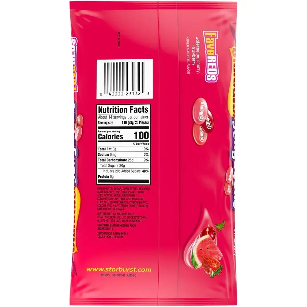 Favereds Jelly Beans Easter Candy Gifts - 14 Oz