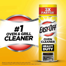 Easy-Off oven cleaner heavy duty spray can with red cap