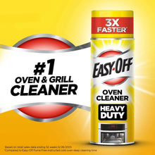 Oven cleaner foam spray can with Easy-Off Heavy Duty label and #1 badge