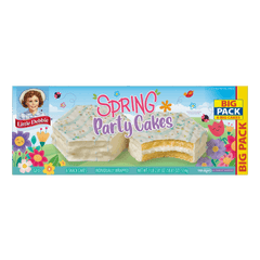 Little Debbie Big Pack Spring Party Cakes