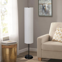 Mainstays Bohemian Collapsible Floor Lamp, with Ricepaper Ivory Shade