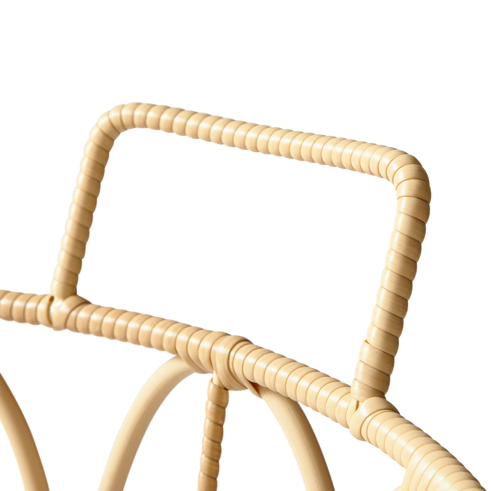 Better Homes & Gardens Large Poly Rattan Storage Basket with Handles - USA MEGA SHOP