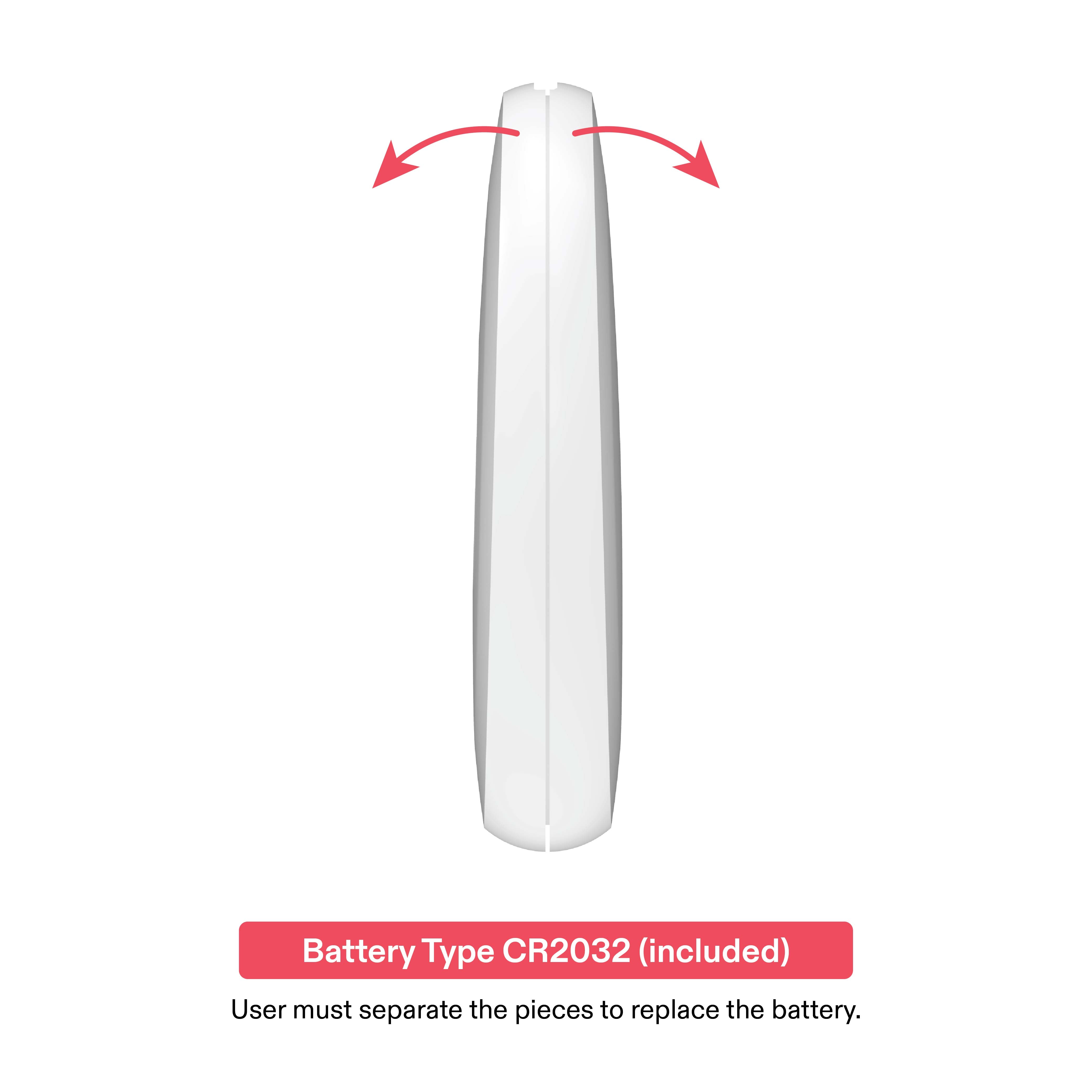 onn Item Locator - White