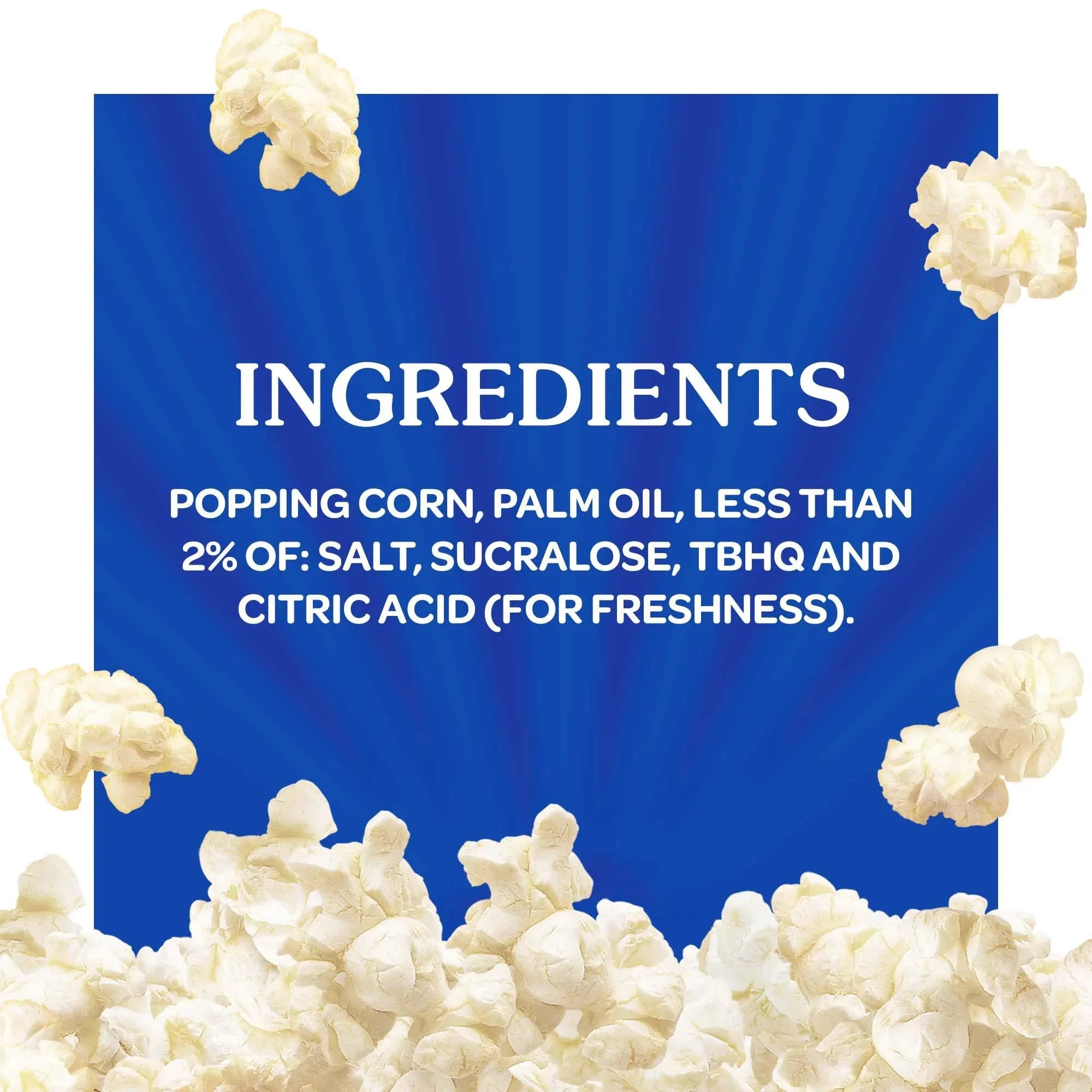Act II Kettle Corn Microwave Popcorn, 2.75 oz., 6-Count