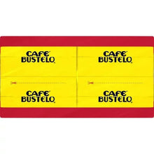 CafŽ Bustelo espresso ground coffee 4-pack bricks in yellow cartons