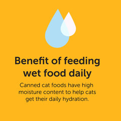 Vibrant Life Chicken Pate in Savory Juices Wet Cat Food, Grain-Free, 2.64 oz Split Tray