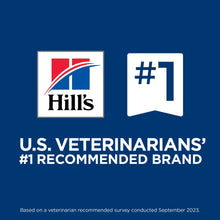 Hill's Science Diet promo card: U.S. veterinarians’ #1 recommended brand
