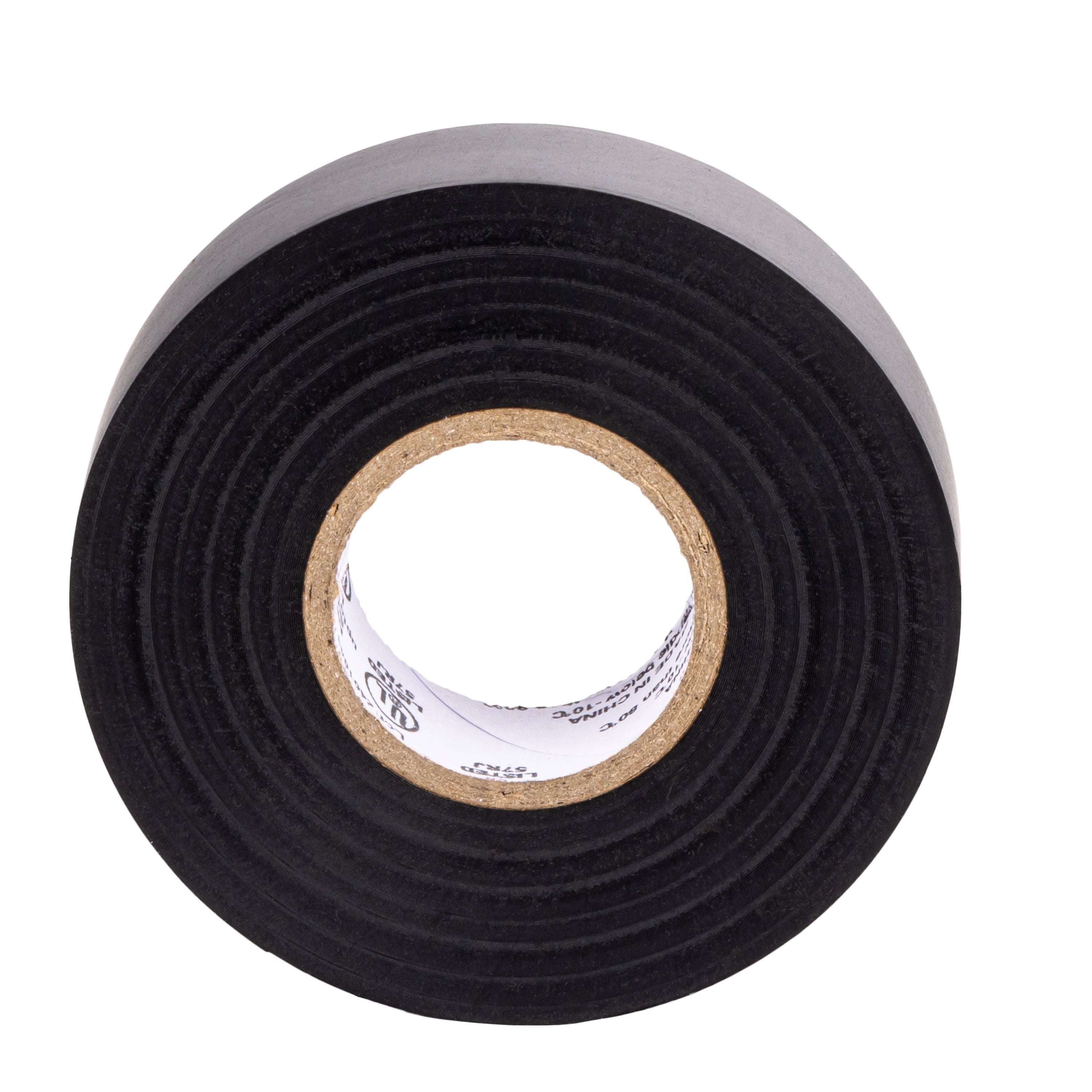 Duck Brand Professional Black Electrical Tape, 0.75 in. x 66 ft. x 7 Mil