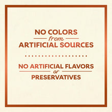 Potato chips bag claims panel: no colors from artificial sources and no artificial flavors