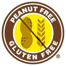 Gluten-free allergen symbol badge with crossed wheat and lettered seal