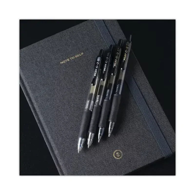 Pilot G2 Retractable Premium Gel Ink Pens, Select Color (Bold, 12 Ct.)