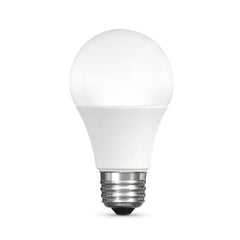 Feit Electric Smart LED 9 Watt (60 Watt Eq.) Color Changing/Tunable White Light Bulb, A19, E26, Dimmable