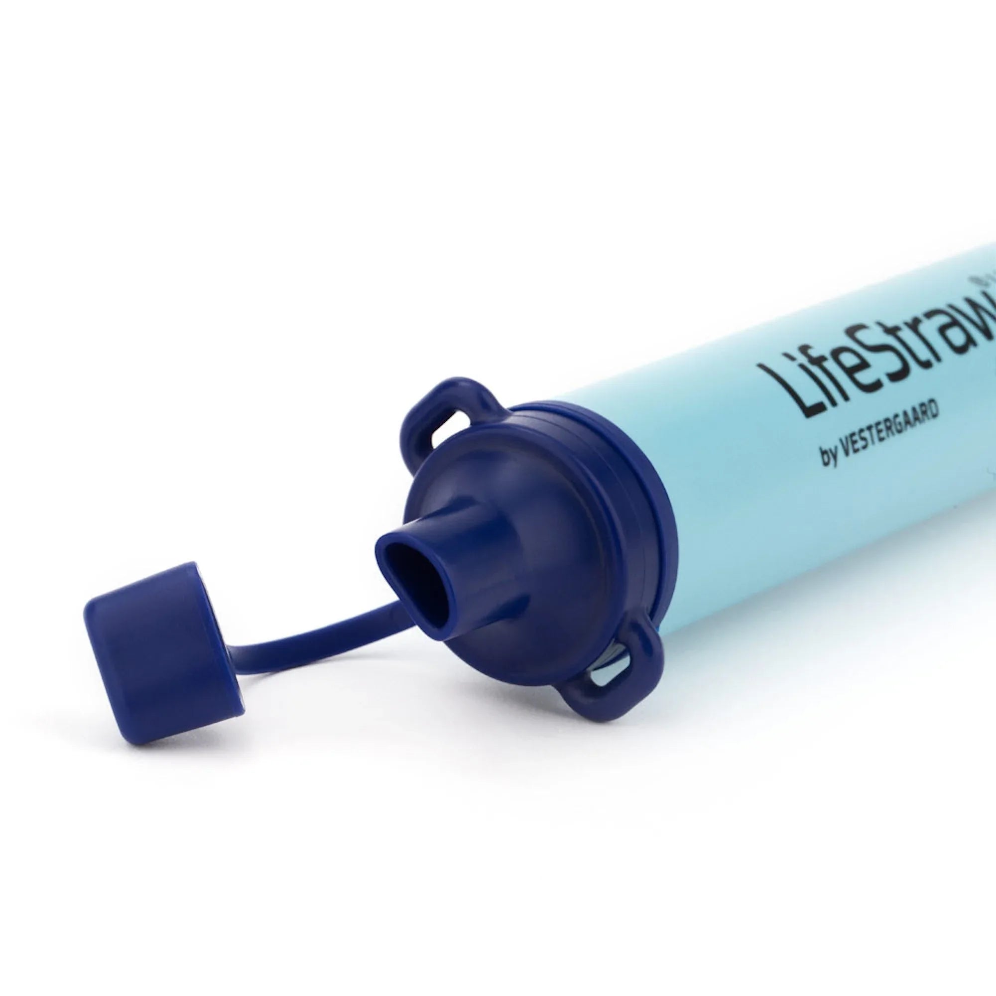 Lifestraw Personal Water Filter for Travel, Hiking, Camping and Survival - Blue - USA MEGA SHOP