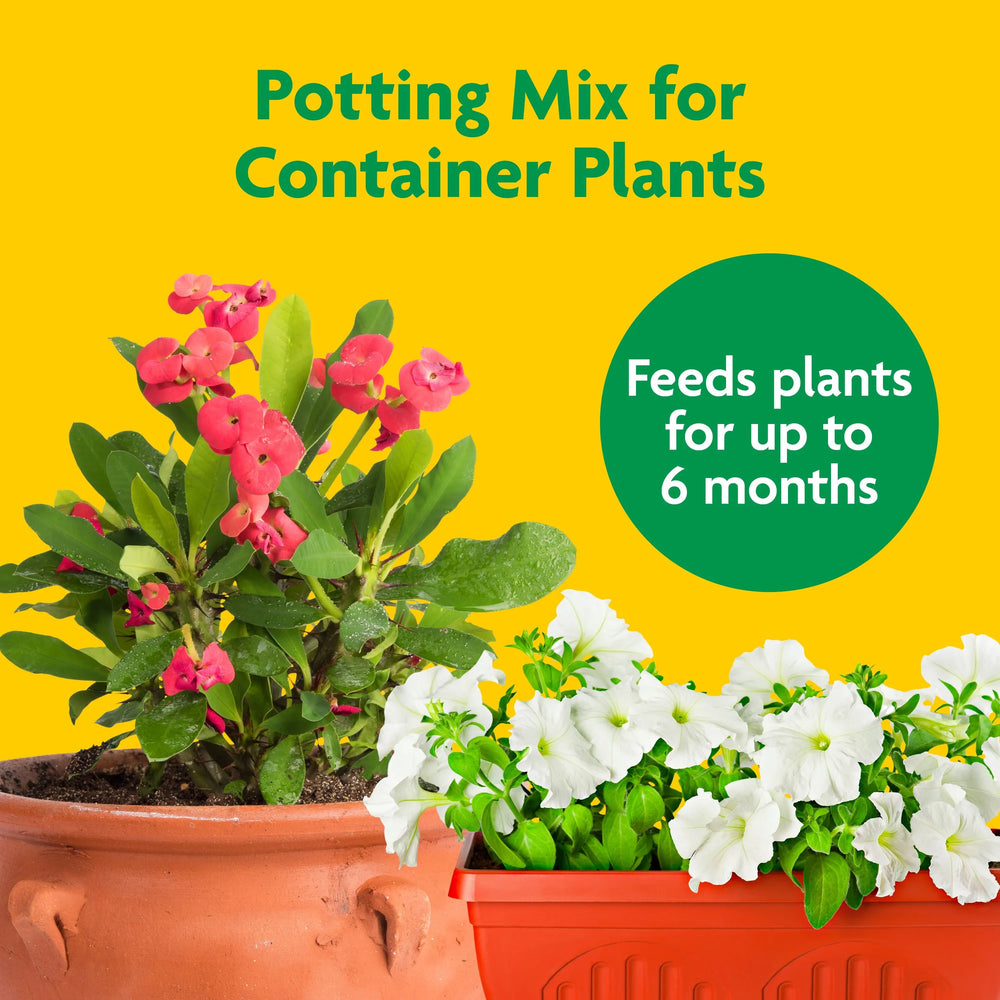 Miracle-Gro Potting Mix, For Indoor or Outdoor Potted Plants, Flowers, Shrubs, 8 qt. - USA MEGA SHOP