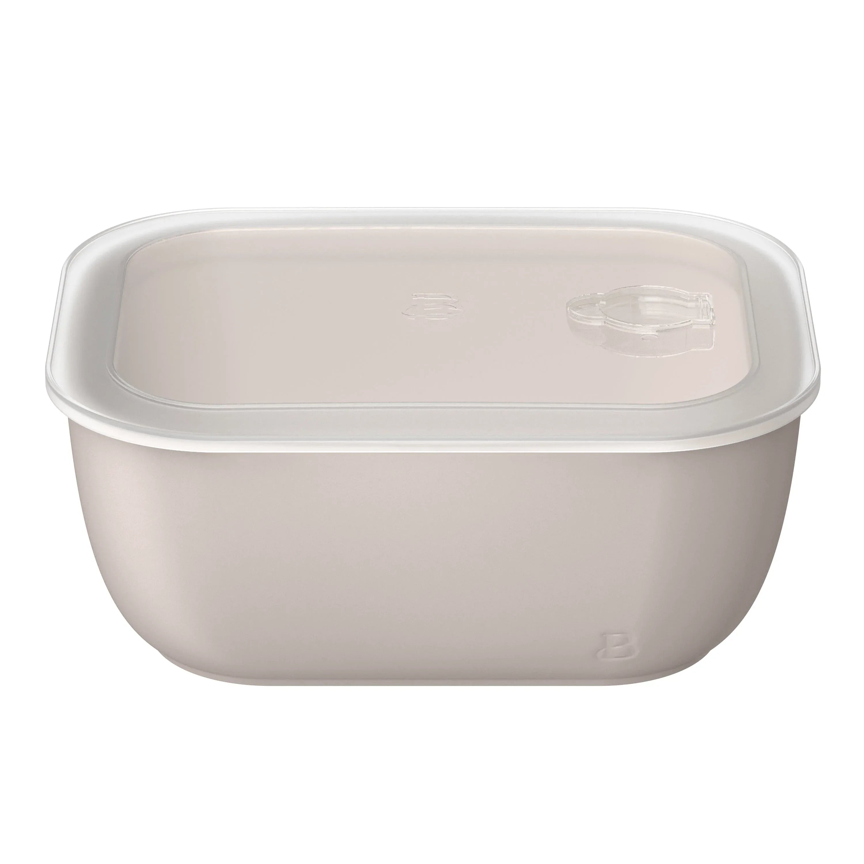 Beautiful 4-Piece Stoneware Bake and Store Set, Porcini Taupe by Drew Barrymore - USA MEGA SHOP
