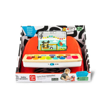Baby Einstein Cal’s First Melodies Magic Touch wooden piano toy in retail box