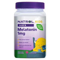 Natrol Kids Melatonin Gummies 1mg - Sleep Support, Drug Free