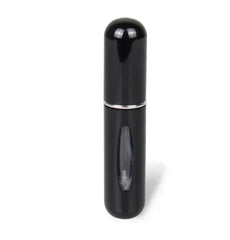 Portable Mini Refillable Perfume Atomizer Set, 5ml Travel Spray Bottles, Ideal for Women and Men, Perfect for Travel, Simple Matte Colors, Pack of 4