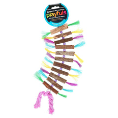 Prevue Pet Products Twisting Sticks Bird Toy with All Natural Coconut Fibers