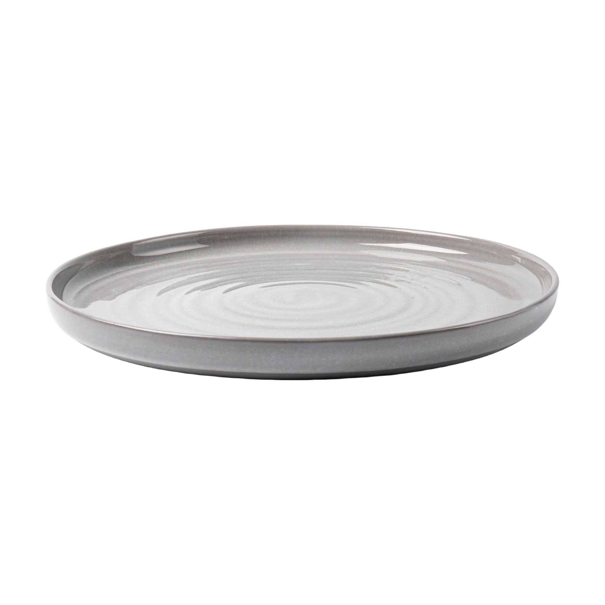 Better Homes & Gardens Collins Collection Cream Stoneware Round 10.4" Dinner Plate