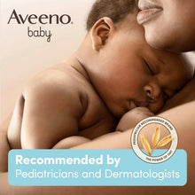 Aveeno baby lotion with pediatrician-recommended badge