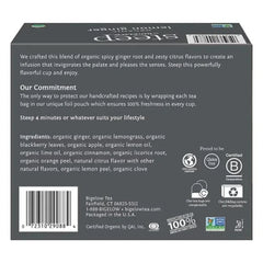 Steep by Bigelow Lemon Ginger Herbal Tea ( 60 Ct.)