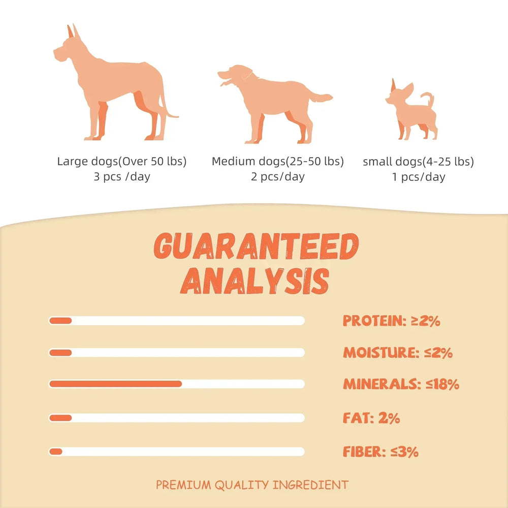 Pawmate Sweet Potato Dog Treats, Promote Digestion Soft Chews for All Dogs, 30 ct Packet - USA MEGA SHOP