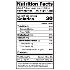 Great Value Freeze Dried Strawberry Fruit Crisps, 2 oz