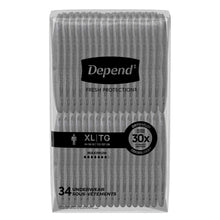 XL incontinence underwear pack, Drishield 30x, 34 underwear items