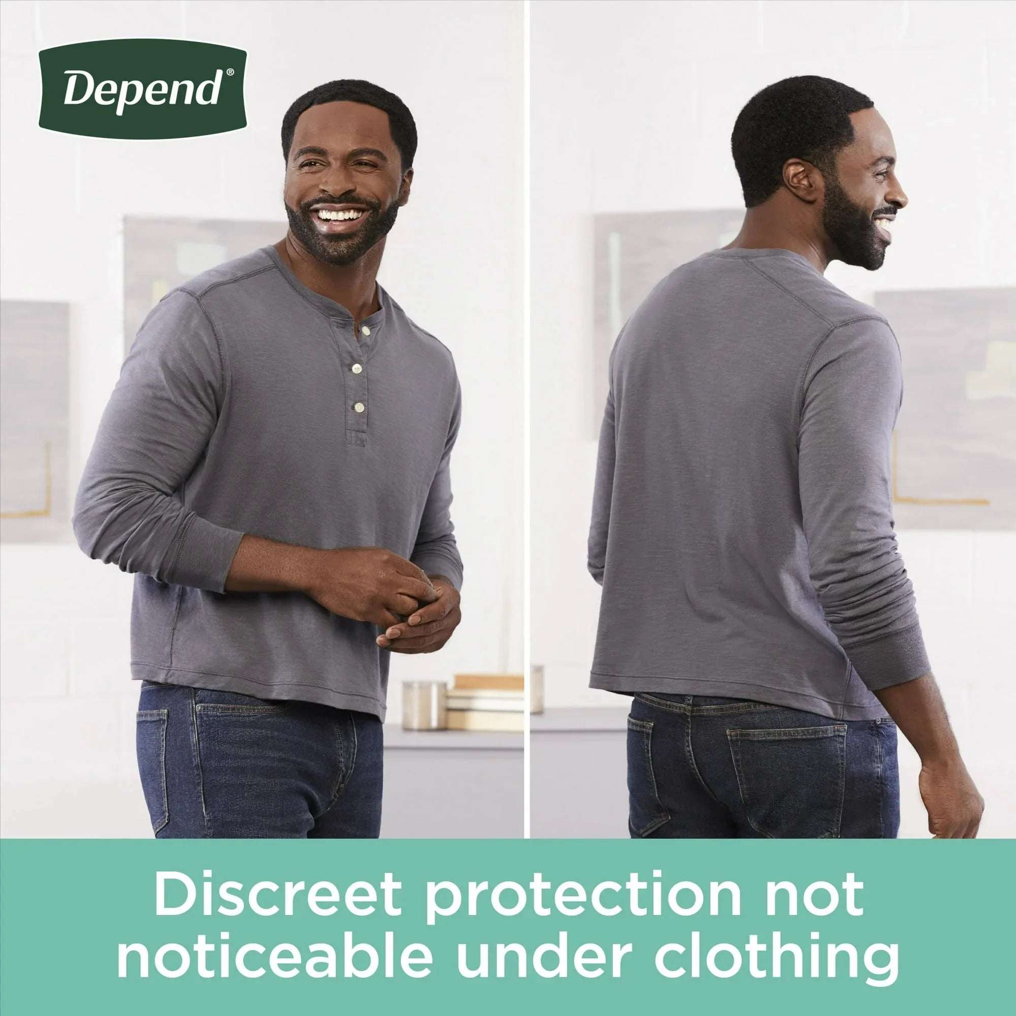 Depend Fresh Protection Incontinence Underwear for Men, Adult Diapers, XL