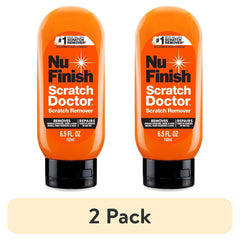 (2 pack) Nu Finish Scratch Doctor Car Scratch Remover - 6.5 OZ