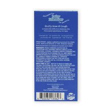 Oilogic vapor chest rub back label with ingredients and directions