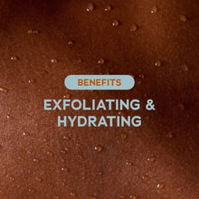 Benefits: Exfoliating & Hydrating over Vanilla scrub granules