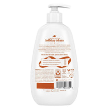Dove cinnamon pumpkin pie hand wash bottle back with barcode and product info