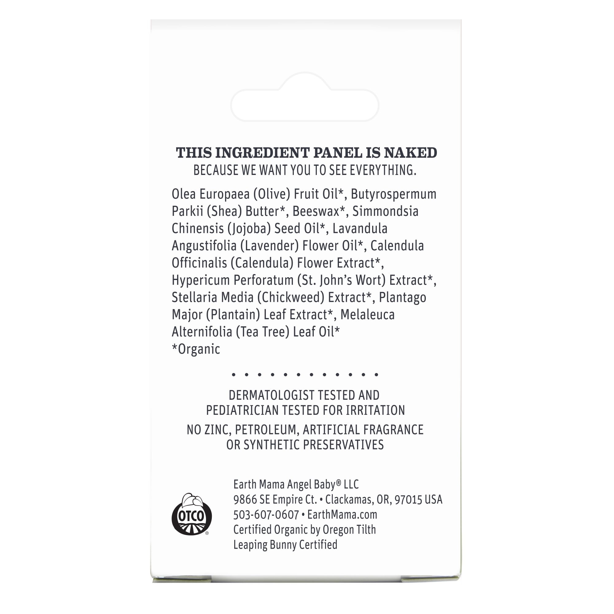 (2 pack) Earth Mama Organic Diaper Balm for Newborns, Infants & Toddlers, 2 fl oz